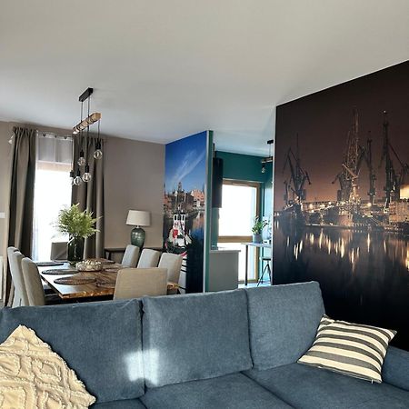 Premium 4 Rooms Apartment 그단스크 외부 사진