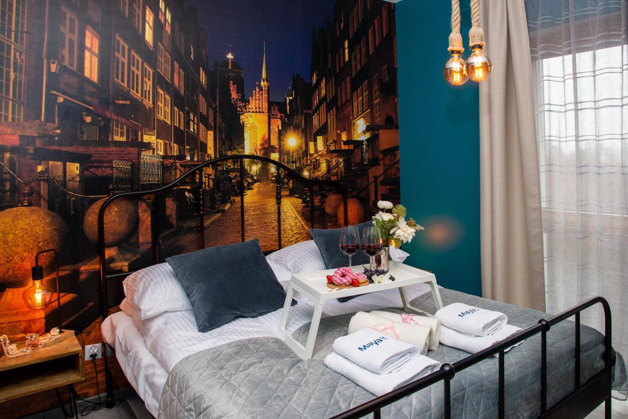 Premium 4 Rooms Apartment 그단스크 외부 사진