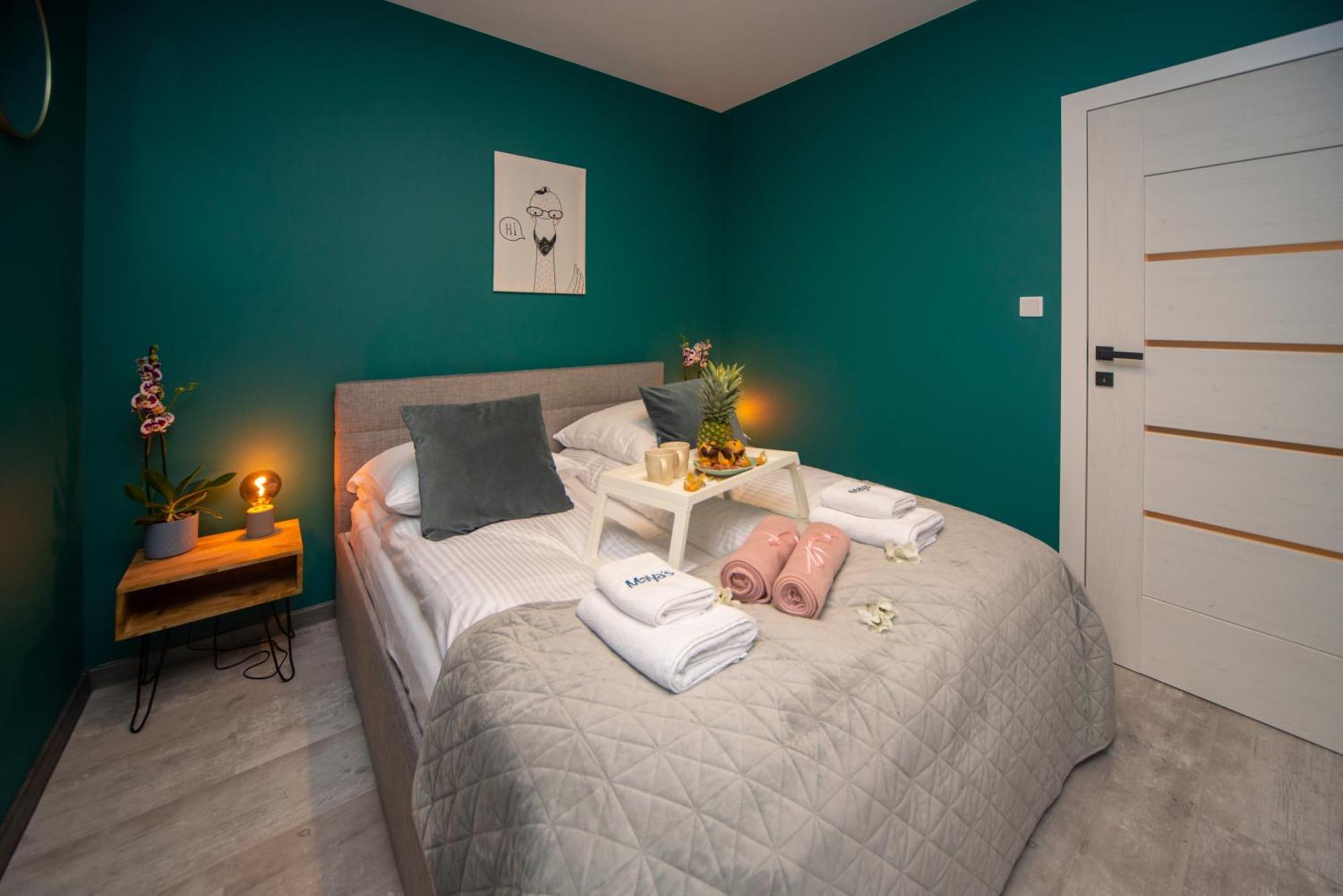Premium 4 Rooms Apartment 그단스크 외부 사진
