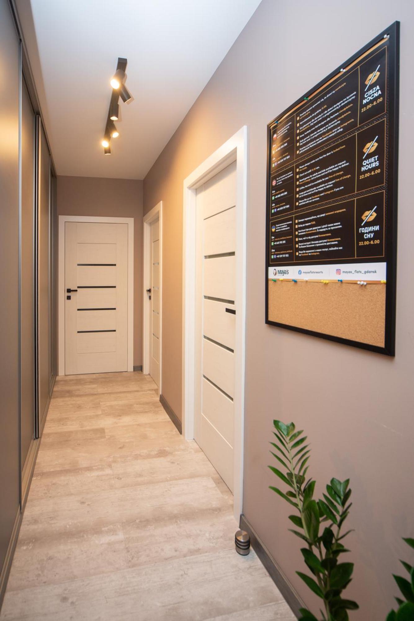 Premium 4 Rooms Apartment 그단스크 외부 사진