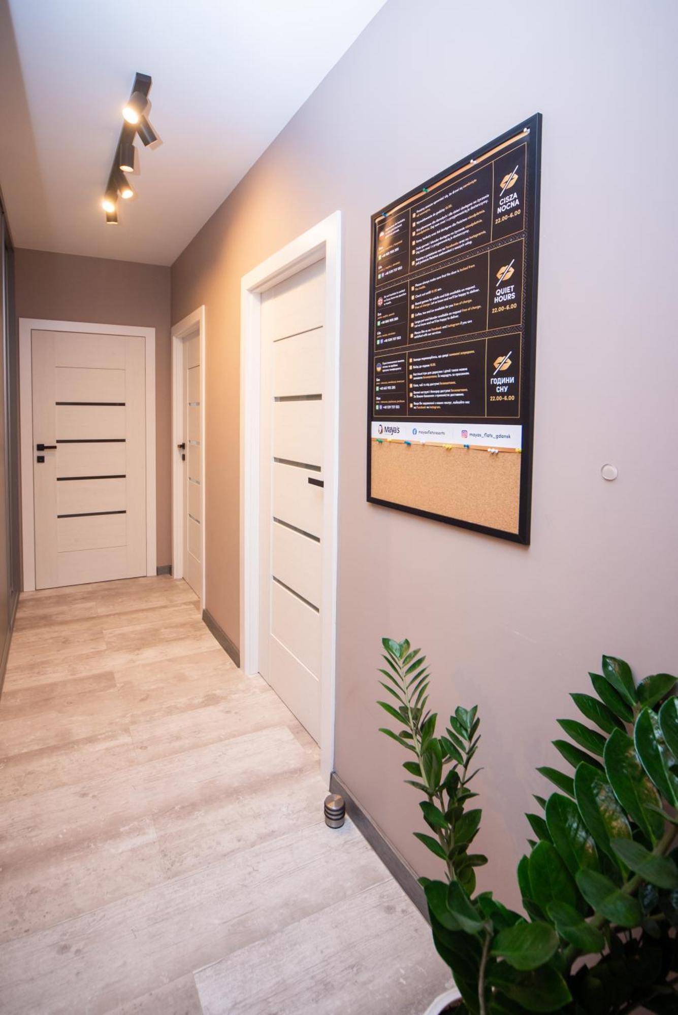 Premium 4 Rooms Apartment 그단스크 외부 사진