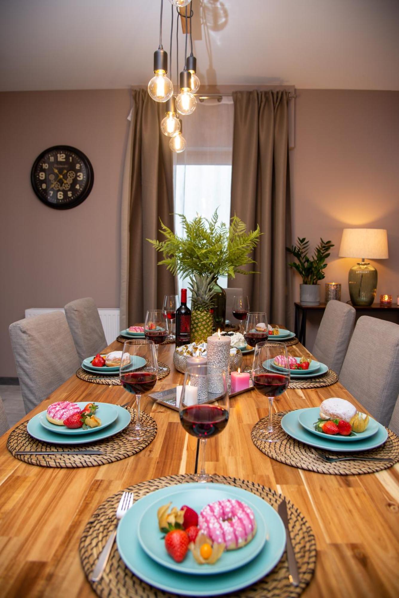 Premium 4 Rooms Apartment 그단스크 외부 사진