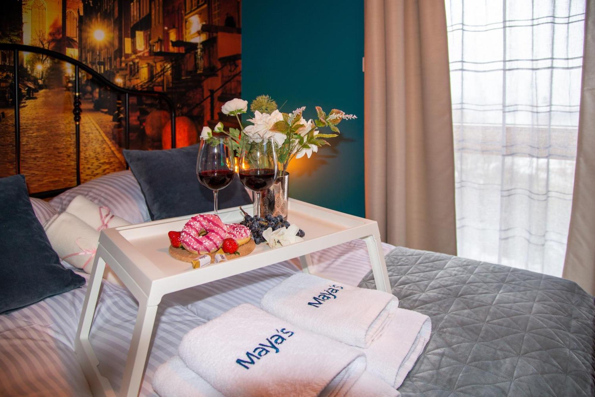 Premium 4 Rooms Apartment 그단스크 외부 사진