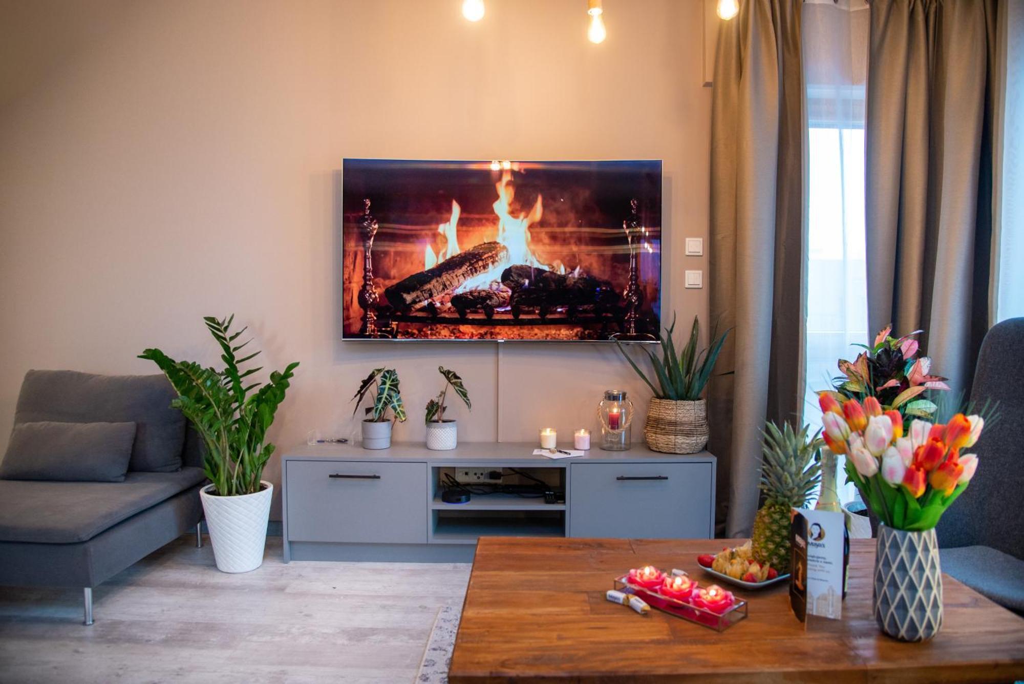 Premium 4 Rooms Apartment 그단스크 외부 사진