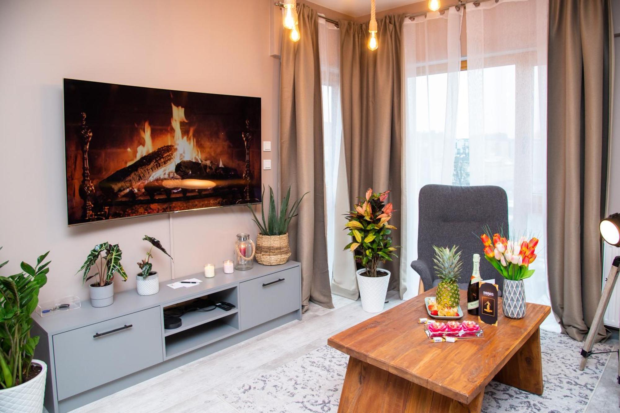 Premium 4 Rooms Apartment 그단스크 외부 사진