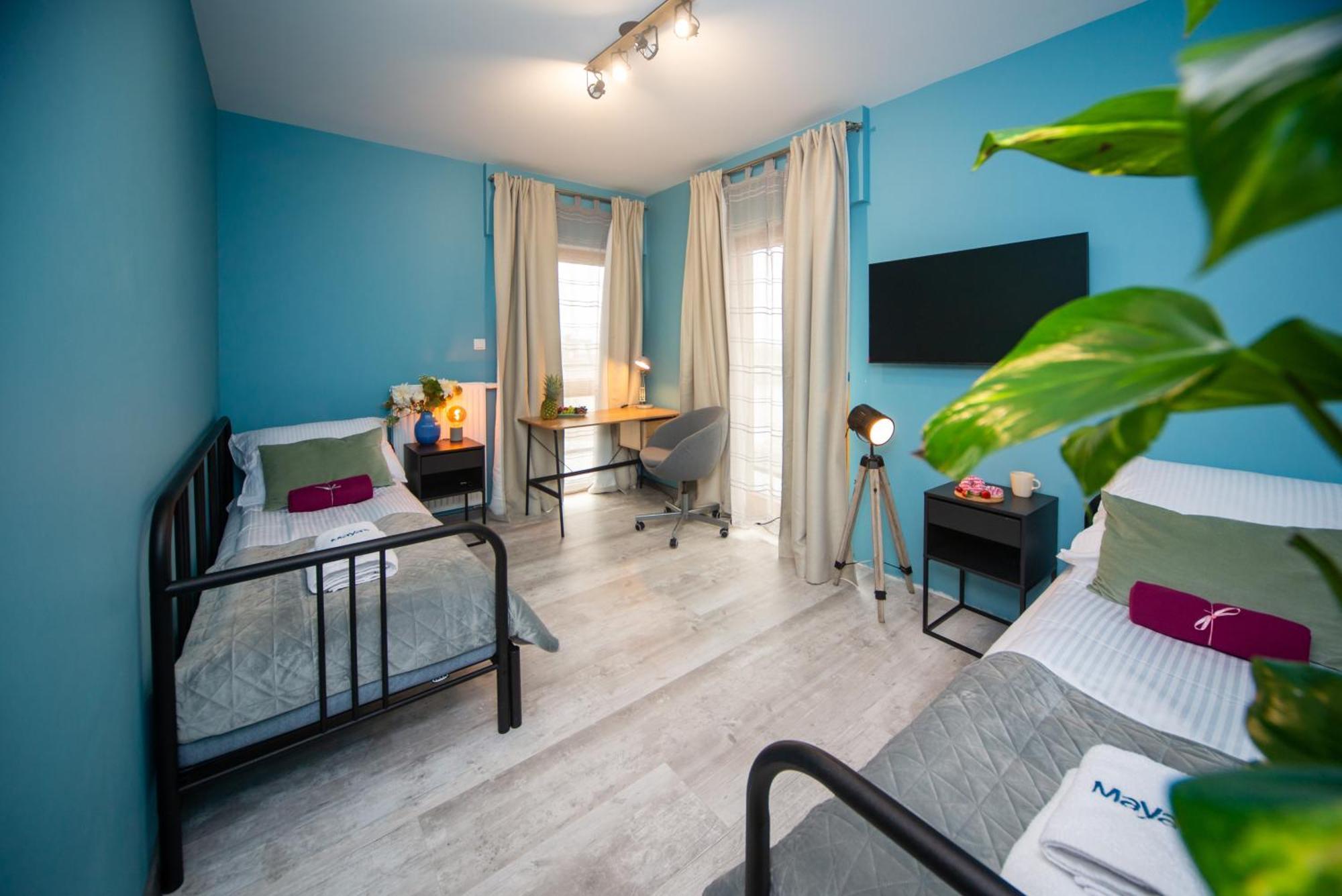 Premium 4 Rooms Apartment 그단스크 외부 사진