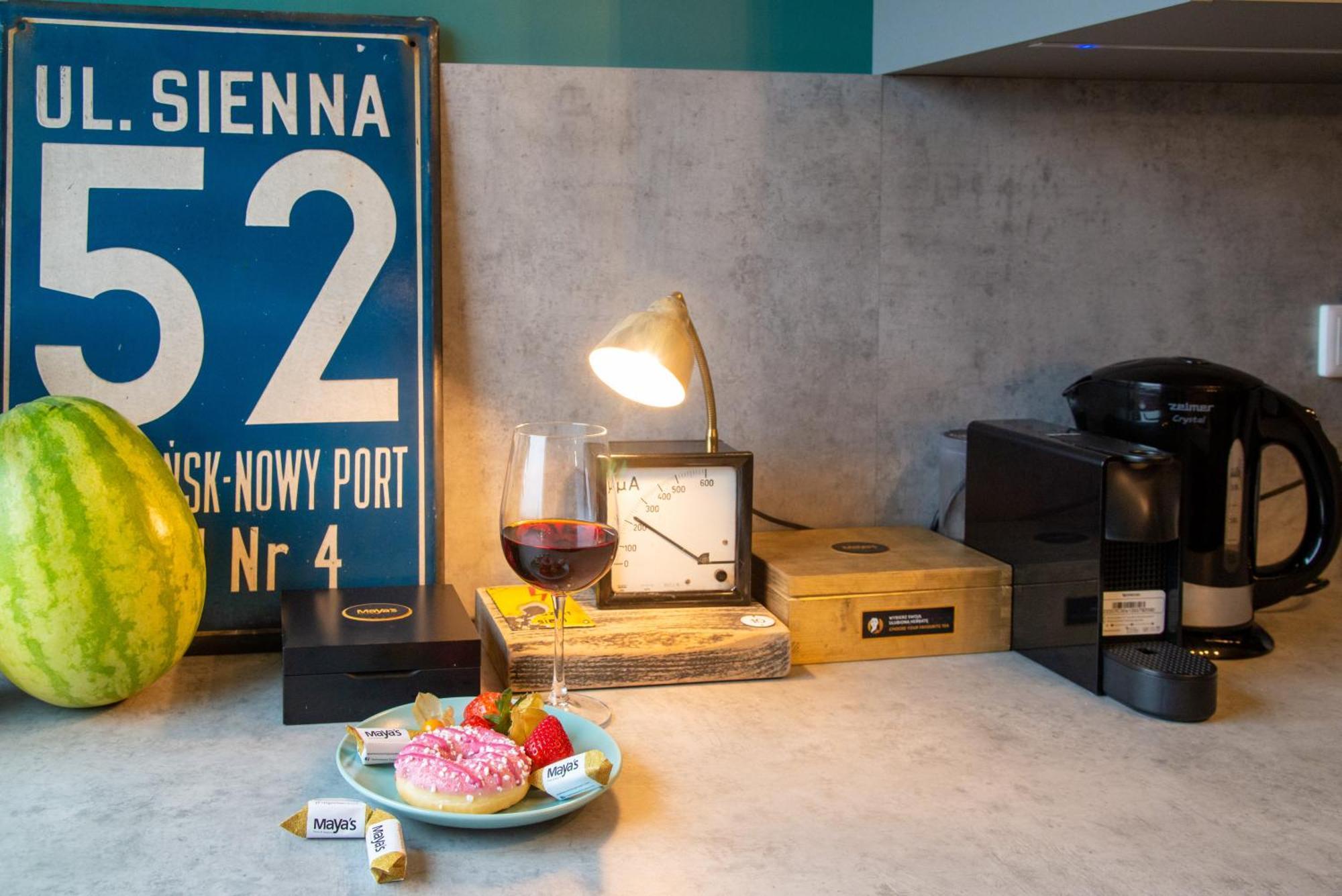 Premium 4 Rooms Apartment 그단스크 외부 사진