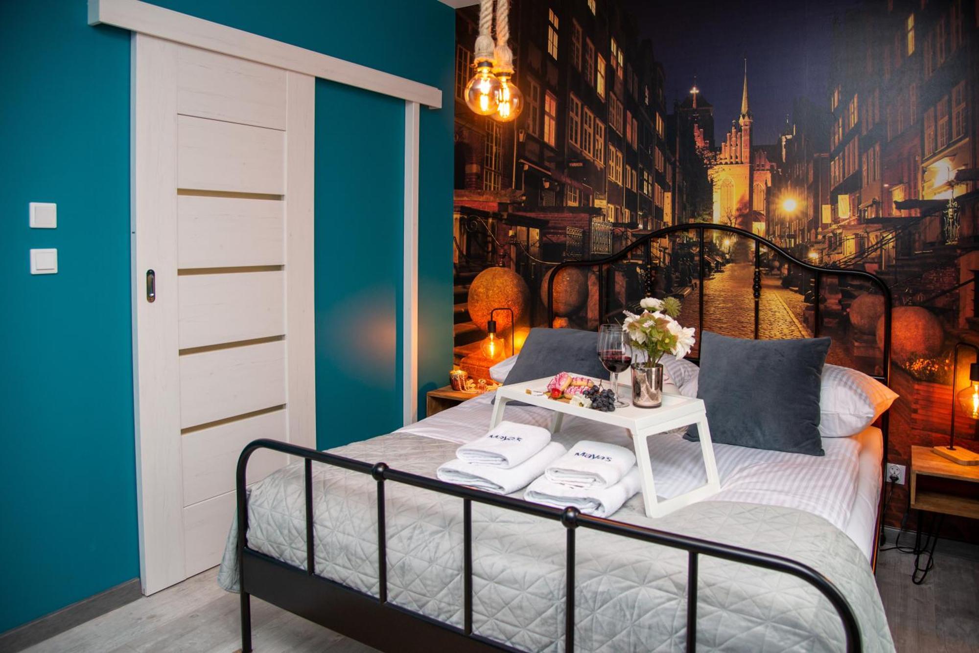 Premium 4 Rooms Apartment 그단스크 외부 사진
