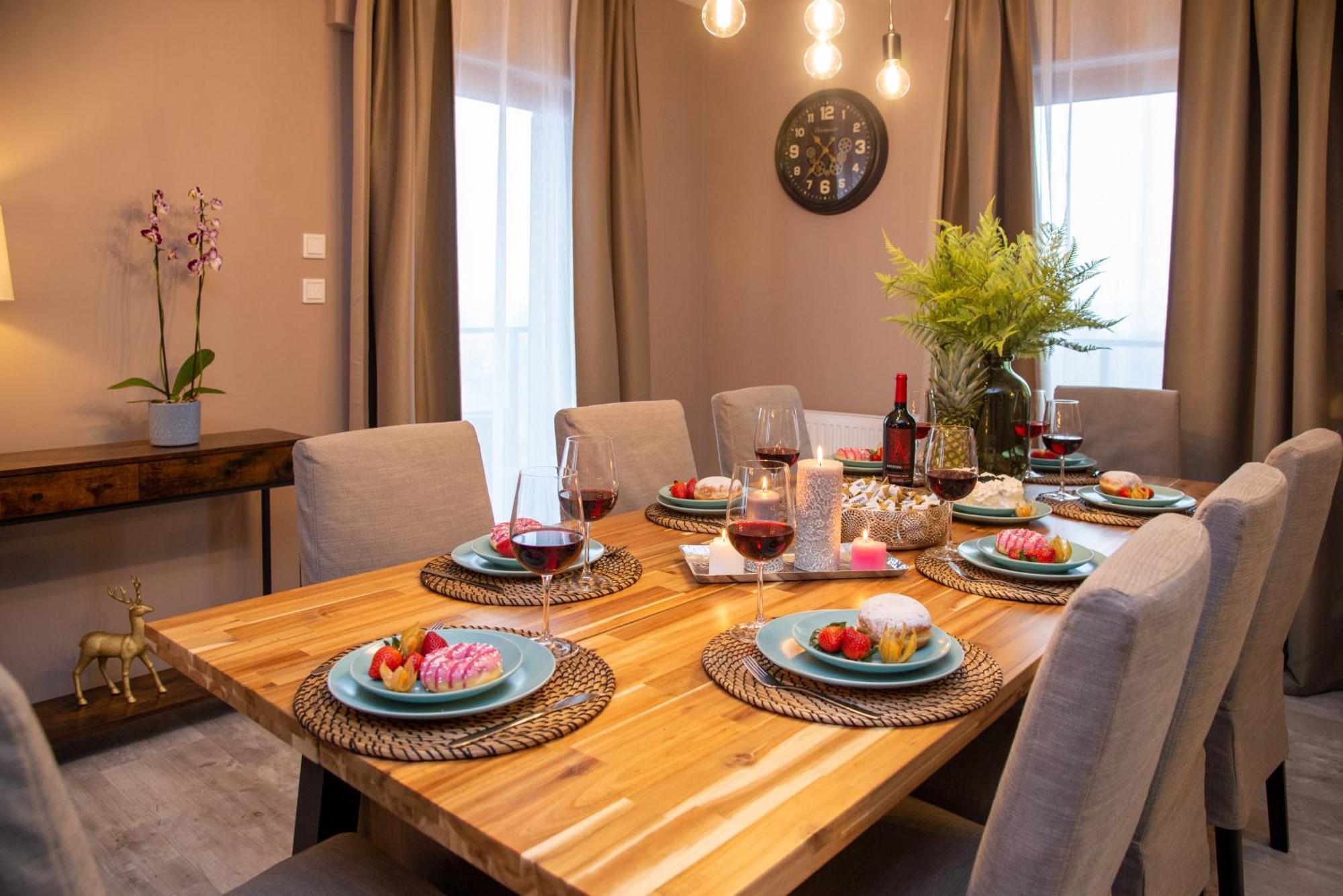 Premium 4 Rooms Apartment 그단스크 외부 사진