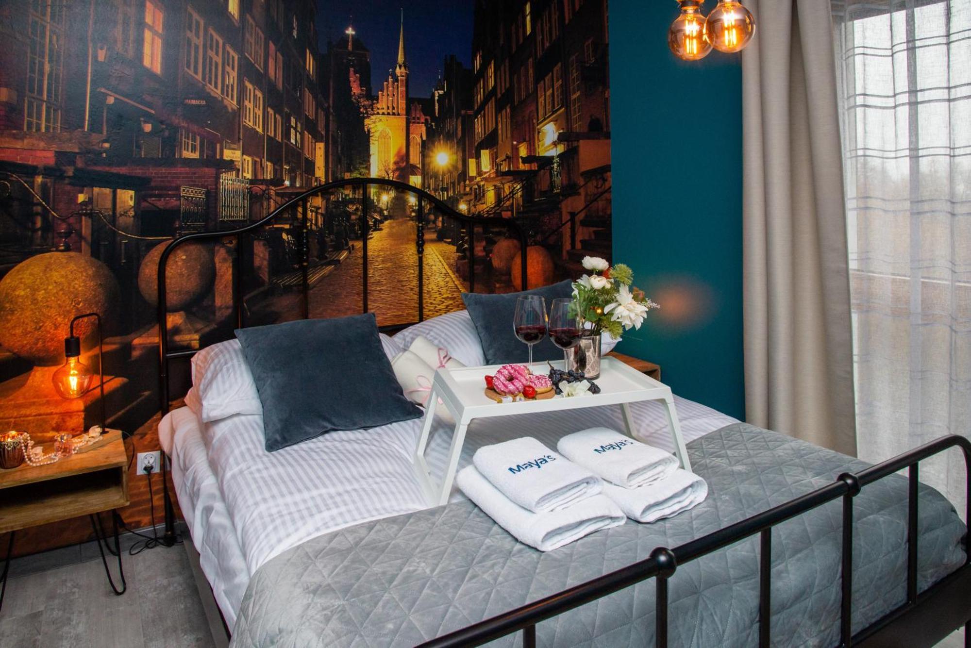Premium 4 Rooms Apartment 그단스크 외부 사진