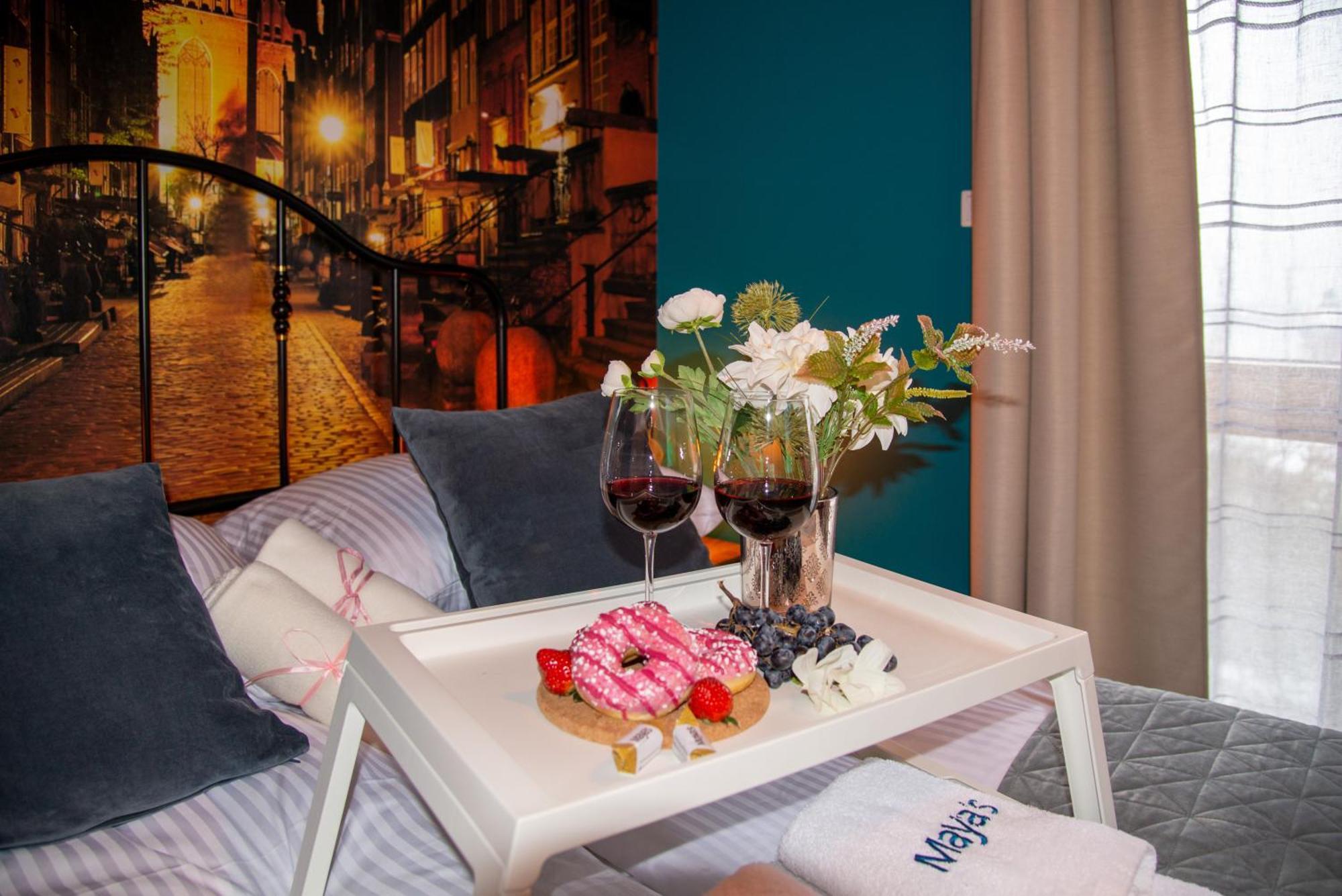Premium 4 Rooms Apartment 그단스크 외부 사진