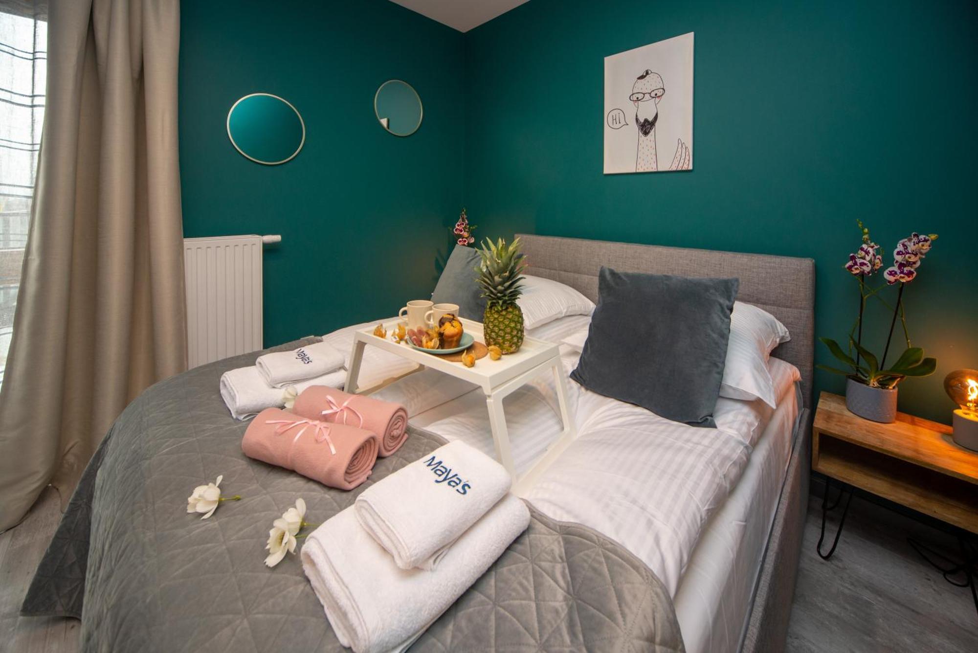 Premium 4 Rooms Apartment 그단스크 외부 사진