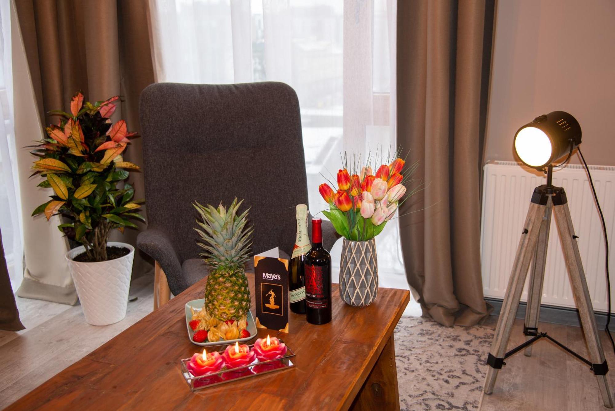 Premium 4 Rooms Apartment 그단스크 외부 사진