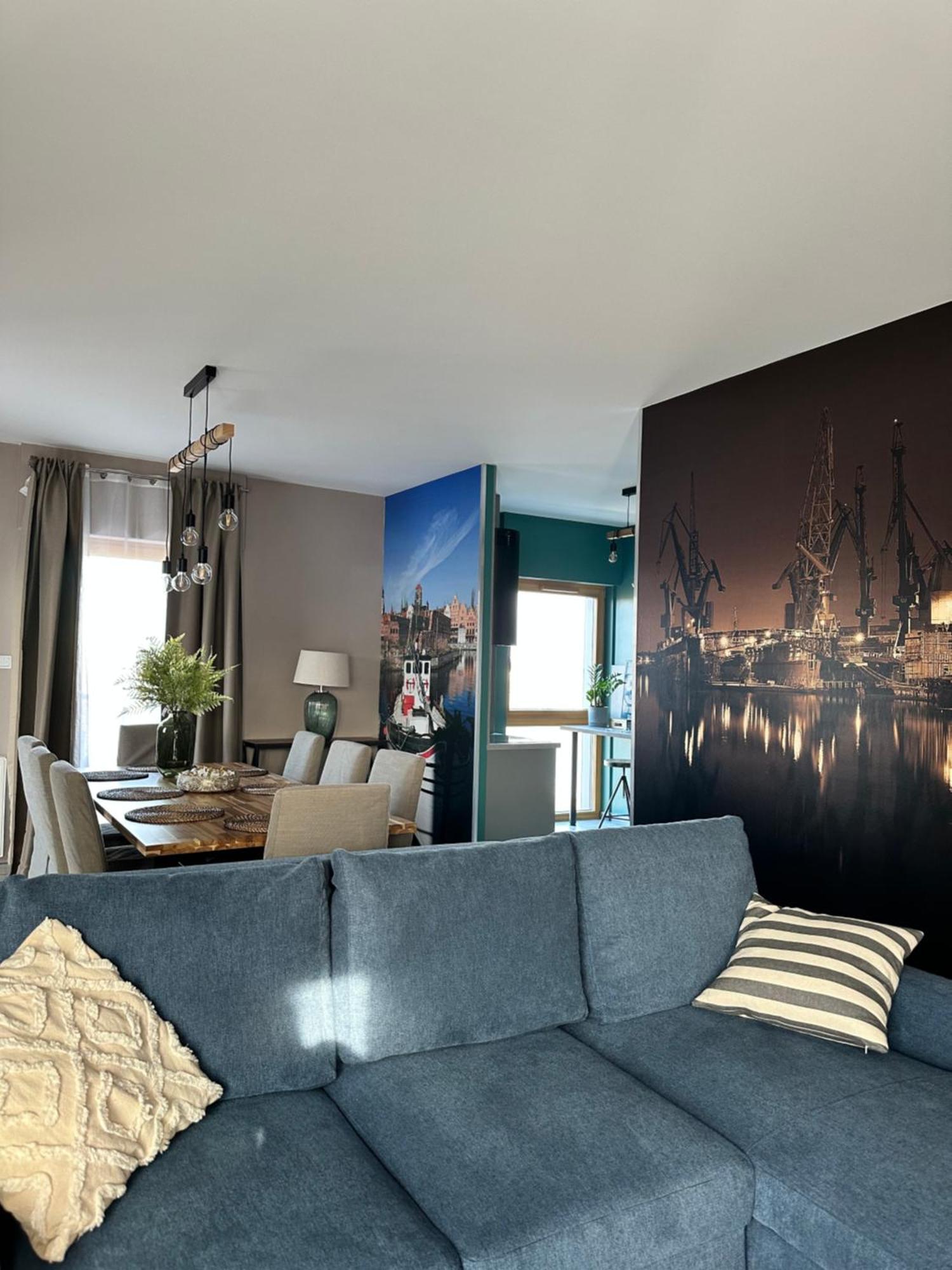 Premium 4 Rooms Apartment 그단스크 외부 사진